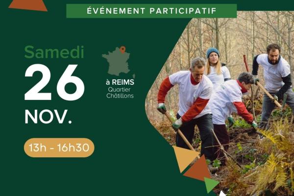 Reforest'action Reims 261122