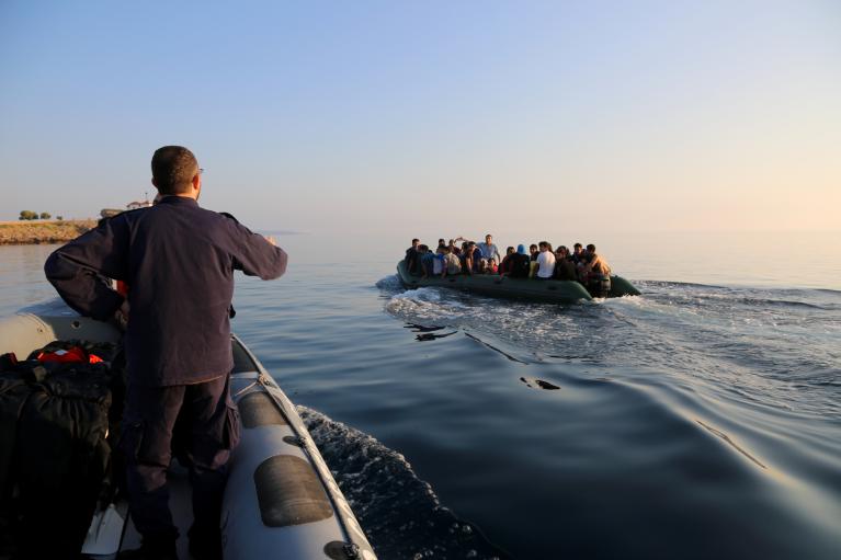 Opération de sauvetage 'Poseidon' en mer Méditerrannée, été 2015